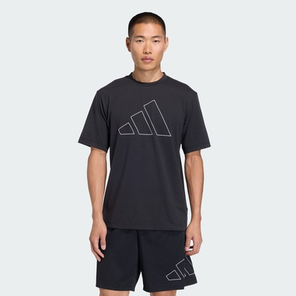 Футболка мужская ADIDAS WE FR BL T BLACK