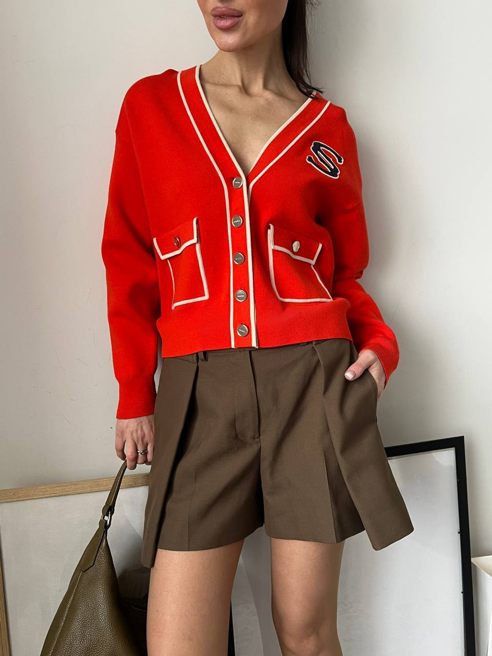 Шорты Sacai с шерстью, s