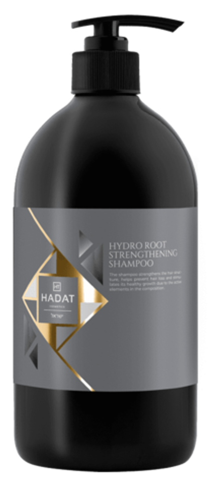 HADAT COSMETIC HYDRO ROOT STRENGTHENING SHAMPOO ШАМПУНЬ ДЛЯ РОСТА ВОЛОС 800мл