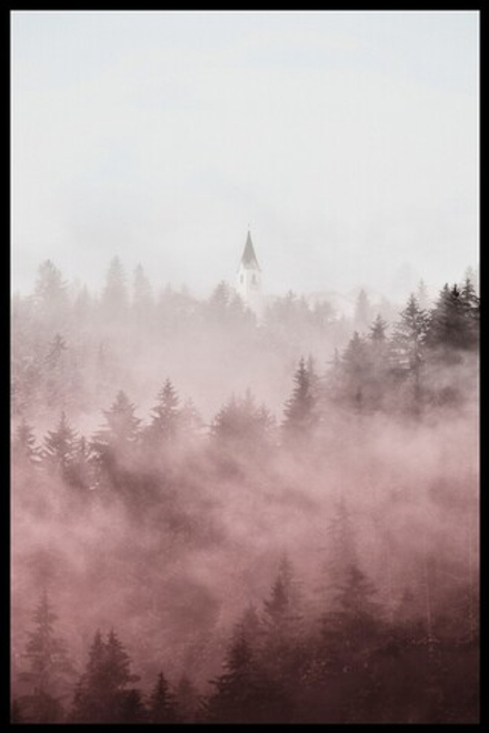 Интерьерная картина в технике цифровой печати. АРТ 107 Природа