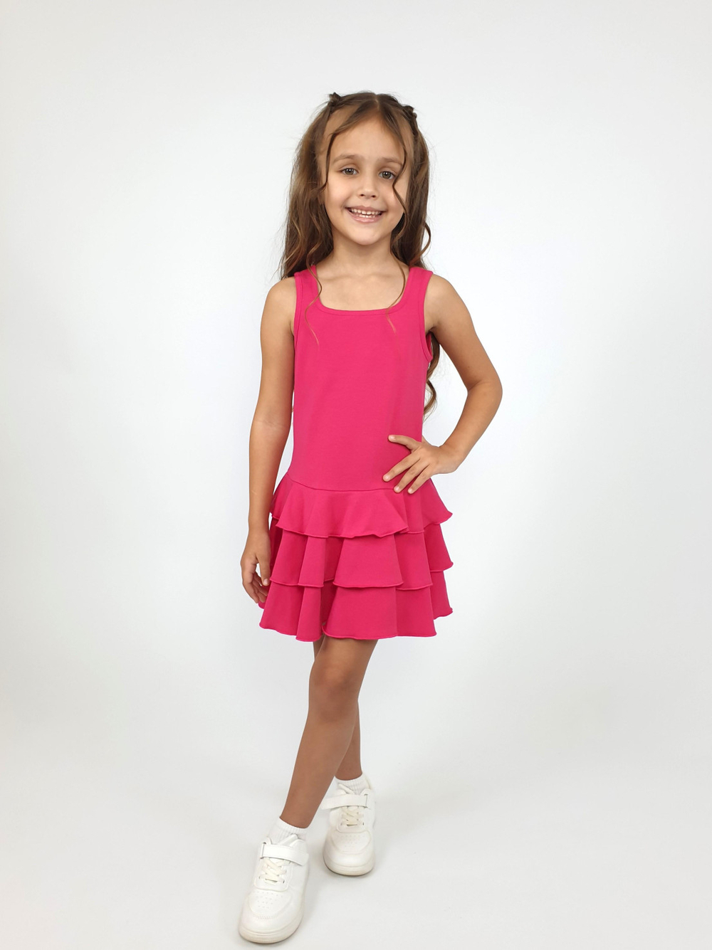 11-250-1 Платье-сарафан для девочки