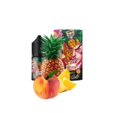 In Bottle Salt Pineapple Peach (Ананас Персик, 50 мг, 30 мл)