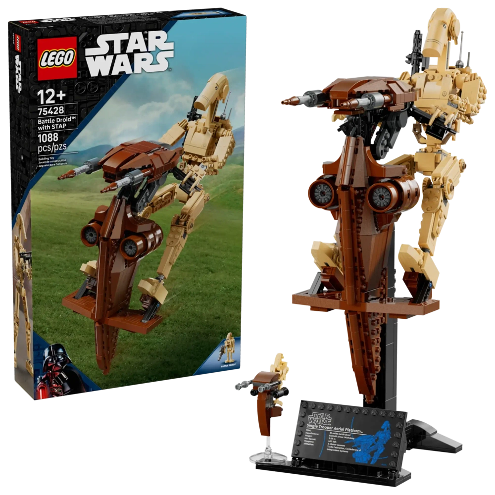 Конструктор LEGO Star Wars 75428 Боевой дроид со STAP
