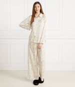 Пижамы LS Tommy Hilfiger - бежевый(UW0UW05377)