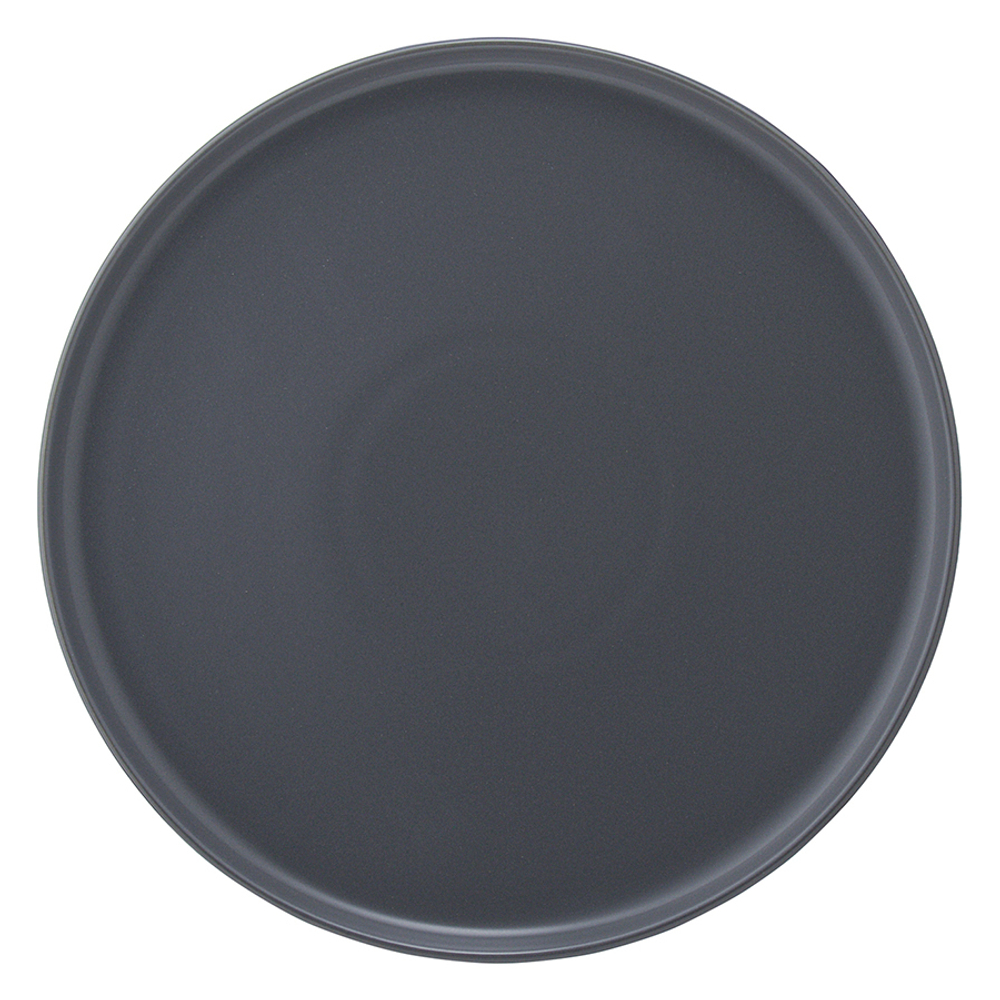 Набор тарелок 2шт 25см Tkano Essential темно-серый