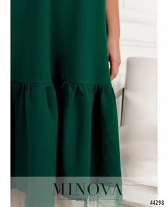 Платье 182-зеленый Minova
