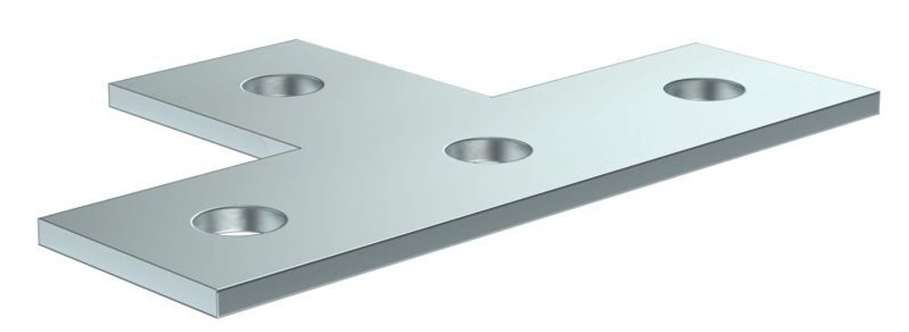 Пластина для STRUT-профиля соединительная T-образ. HDZ IEK CLM50D-PTS-136-40-HDZ