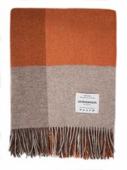 Плед DANA 4-00 из шерсти астралийского мериноса AVINAMAS