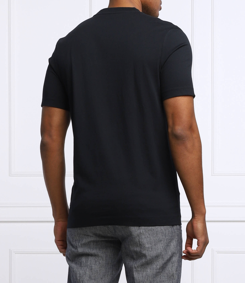 футболка thompson 02 BOSS BLACK - темно-синий(50468972)