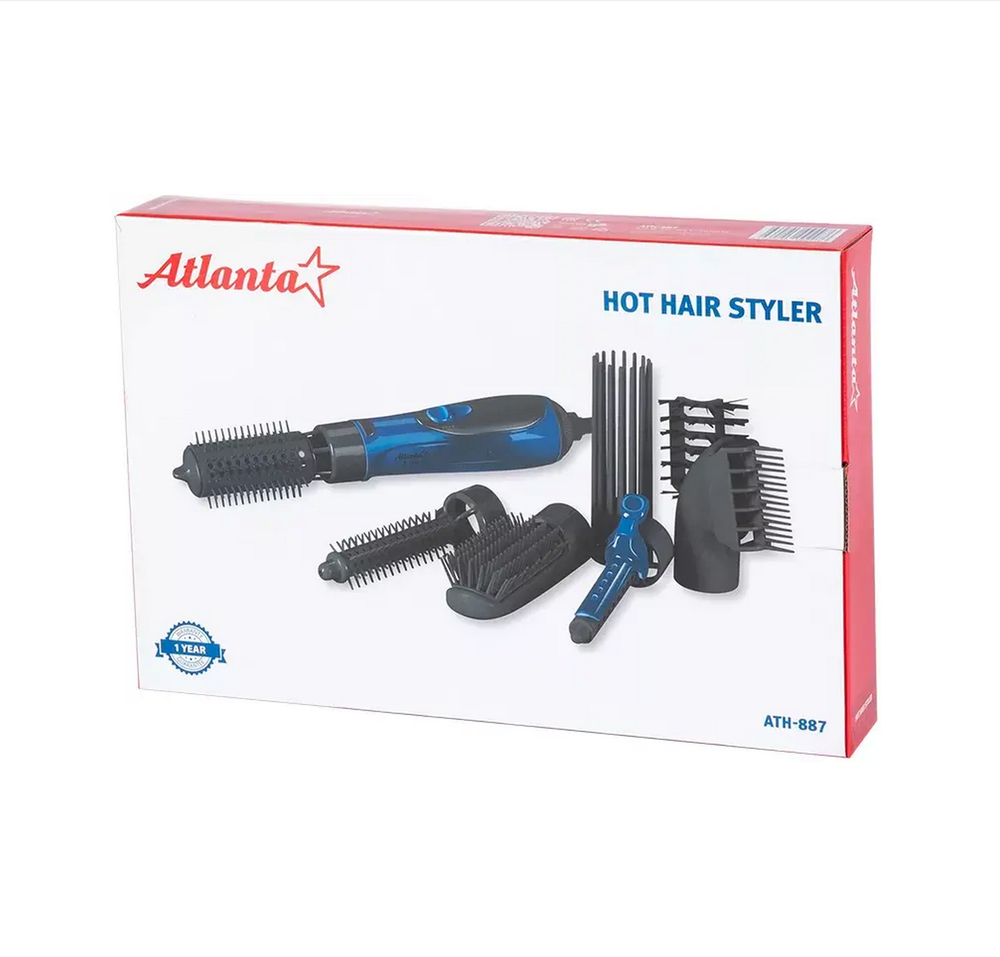 Фен-щетка Atlanta  ATH-887 (набор)