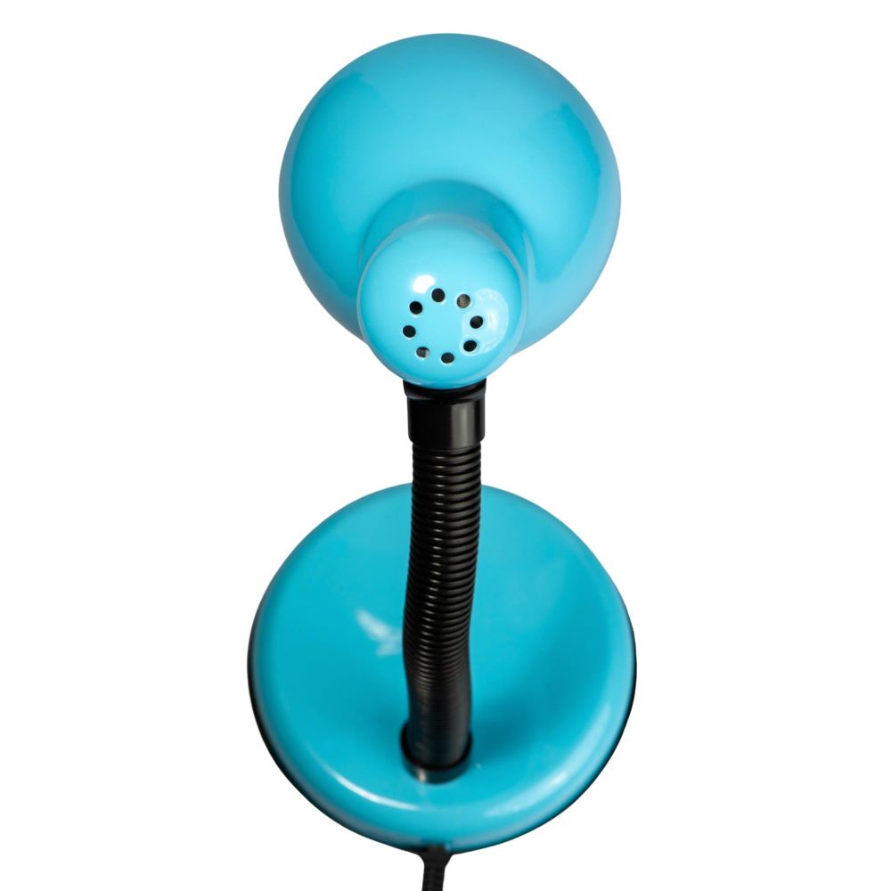 TLI-224 Светильник настольный. Цоколь E27. Цвет морской волны