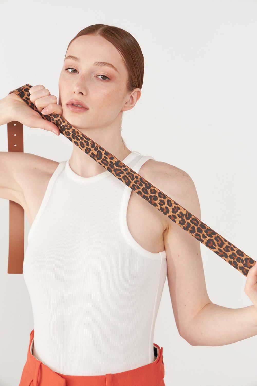 БАЗОВЫЙ РЕМЕНЬ LEO NUDE|BLACK