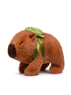 Звуковая игрушка Капибара Руди коричневый (00-6807)