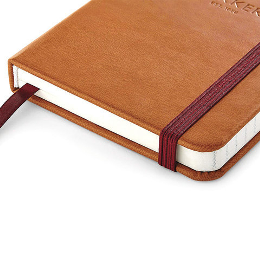 Набор PARKER: ручка перьевая "Urban Premium Ebony Metal CT", перо М, синяя и блокнот, 2018976