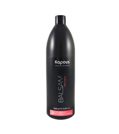 Бальзам для завершения окрашивания Kapous 1000/1050мл