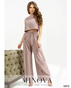 Костюм 4144-пудровый Minova