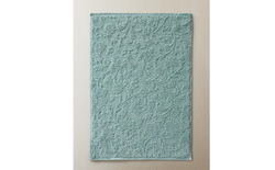 Zara Home коврик для ванной из хлопка, зелёный, 50x70 см