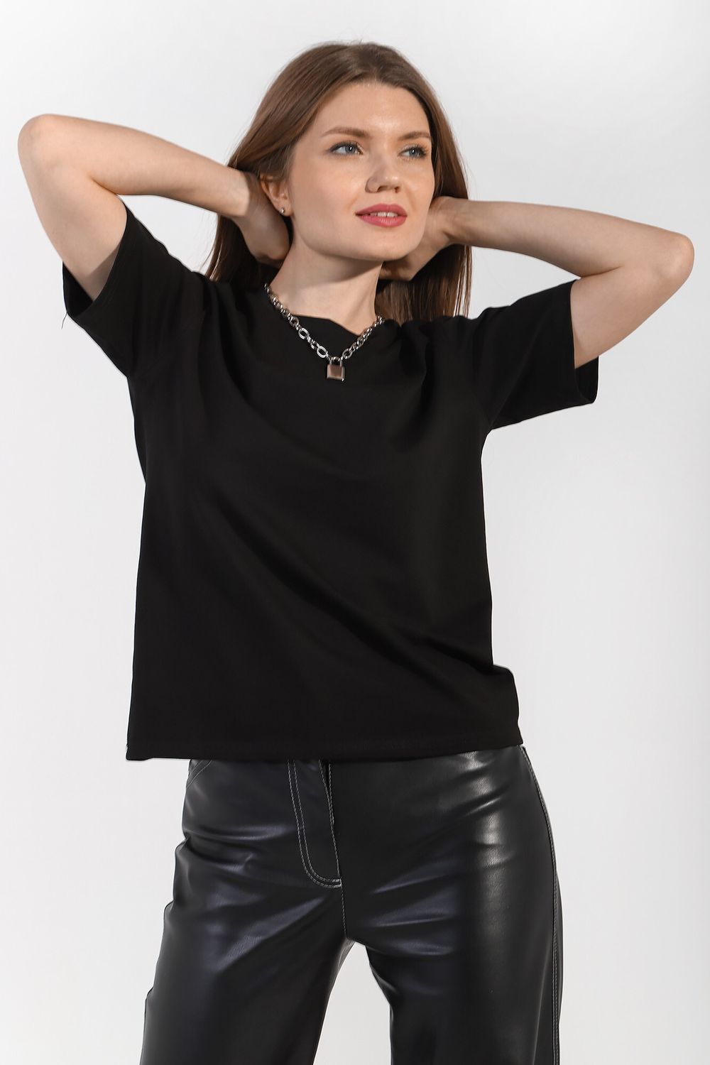 Футболка Базис Виотекс ЧЁРНЫЙ