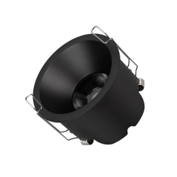 Светильник MS-HARBOR-R82-10W Warm3000 (BK, 24 deg, 230V) (Arlight, IP20 Металл, 5 лет) 050177