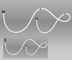 Kink Light 08031-400,20 Подвес Венди бронза