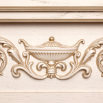 Каминокомплект Real Flame Leticia Corner 26 WT-619G с очагом 3D Helios 26 SBG (угловой)