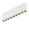 7091/21CL HIGHTECH ODL25 335 Потолочный светильник белый/металл/акрил IP20 LED 13W 988Лм 3000K 220V SMALL