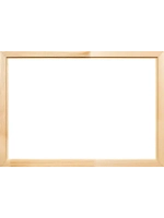 Деревянная рама 60x90 для картин на подрамнике сеч. 40x18