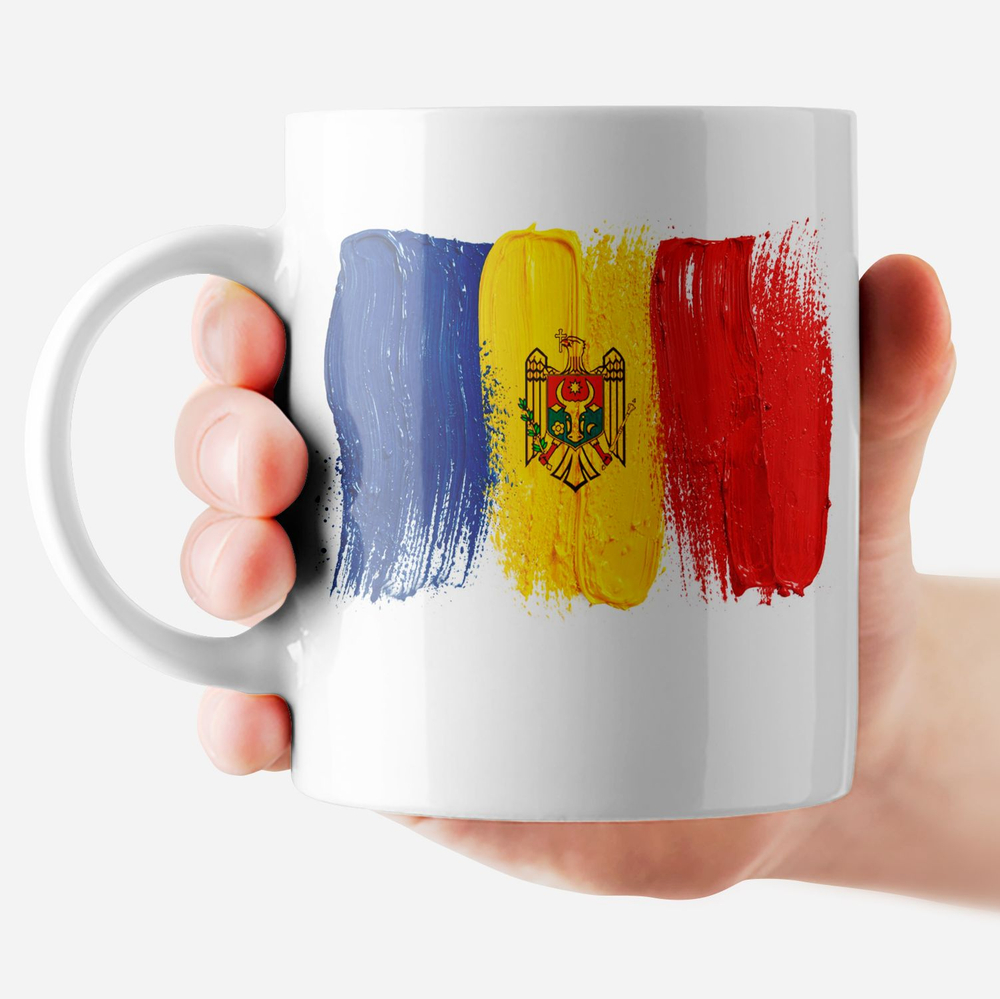 Кружка с флагом "Индия"
