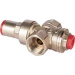 Редуктор давления PN16 1/2" вн/вн с выходом под манометр ROMMER (RVS-0010-000015)
