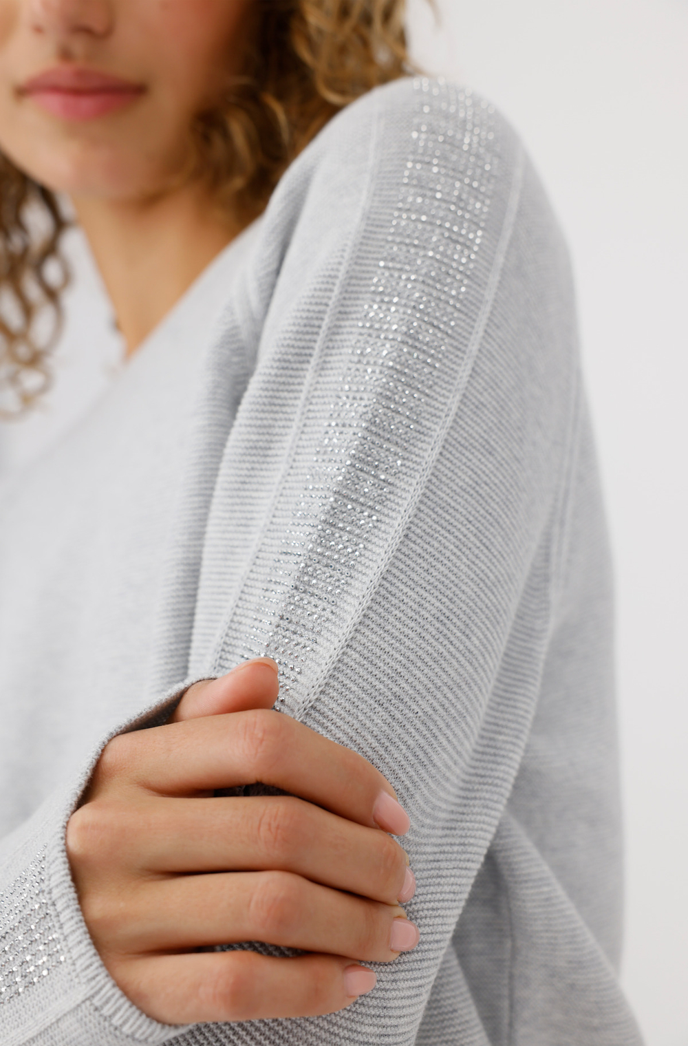 Джемпер из хлопка