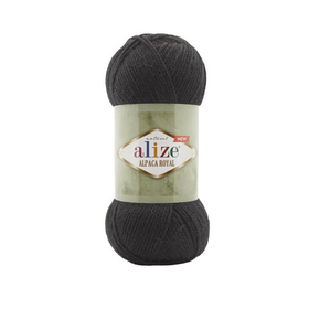 Пряжа Alpaca Royal NEW, 100г, 250м, 55%акрил,15%альпака,30%шерсть (цена за 1 шт)
