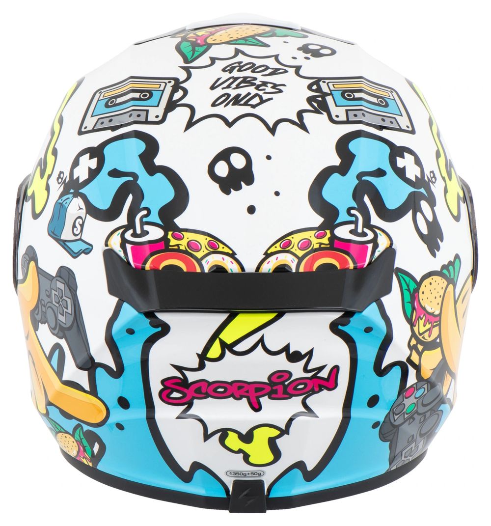 Exo-JNR Air Fun / Детский / Бело-синий