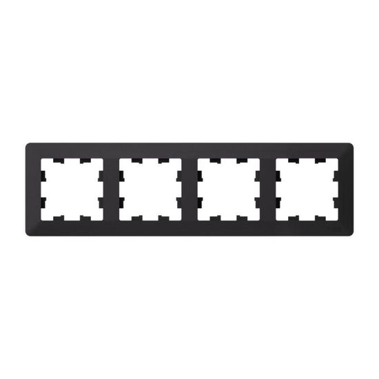 Рамка 4-м AtlasDesign Air карбон/дым. черн. SE ATN221004