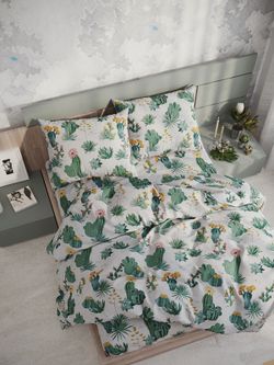 Простынь бязь Сказка "Техас" 200x215 см