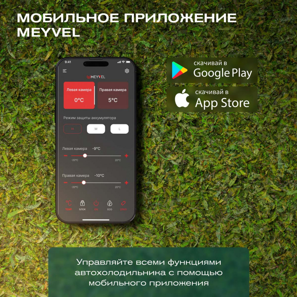 Автохолодильник Meyvel AF-H80