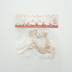 GAEM Украшение новогоднее "Олень", L13,5 W2 H10 см