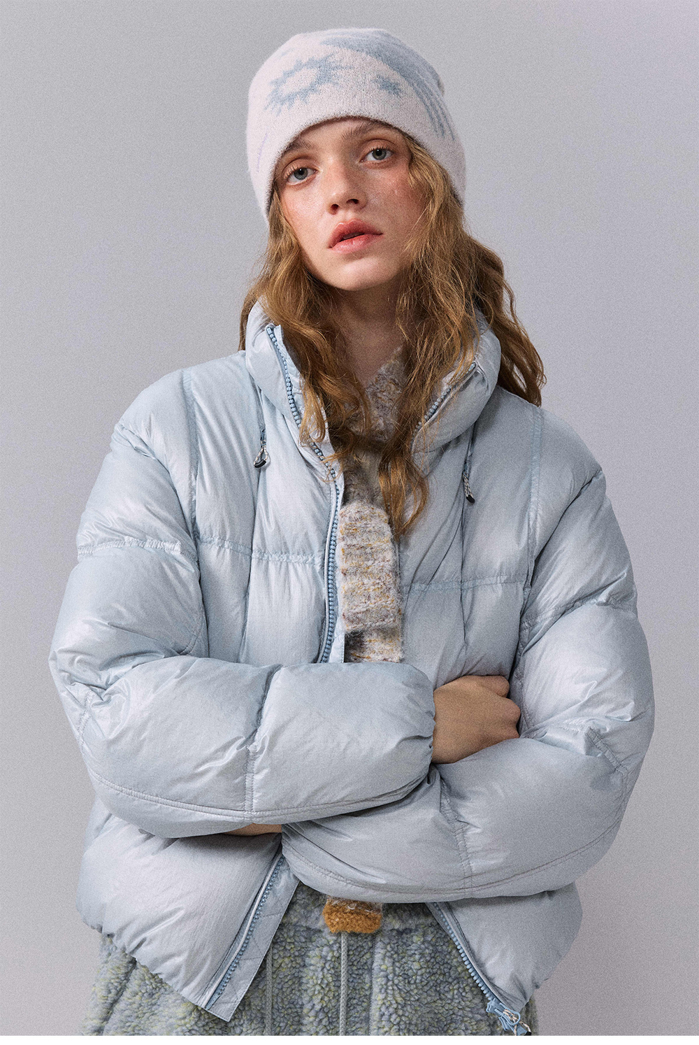 Пуховик Женский Nothomme Monterest Women’s Mountain-Style Quilted Water-Repellent Down Jacket