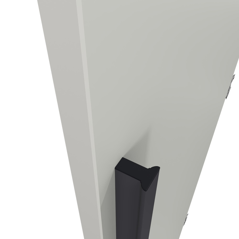 Шкаф для одежды 4 дверный с зеркалом Сиэтл,