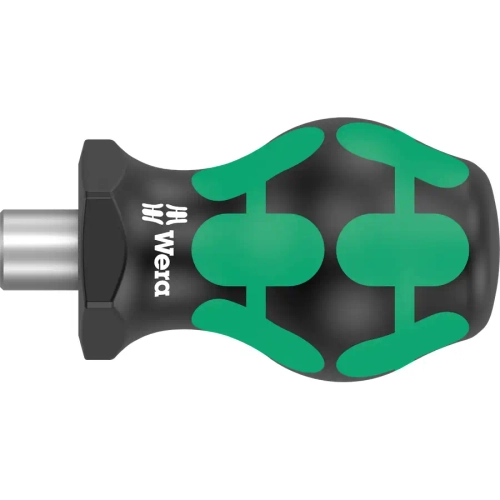 Короткая ручка-битодержатель с магнитом Stubby WERA 05008880001
