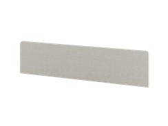 Экран фронтальный ЛДСП ткань Romeo 1500х370х32 512072-002 Слоновая кость