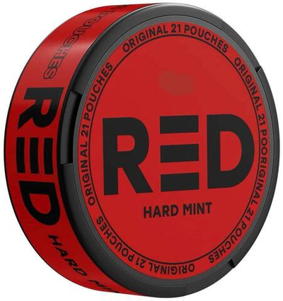 RED HARD MINT (150МГ) - МЯТА