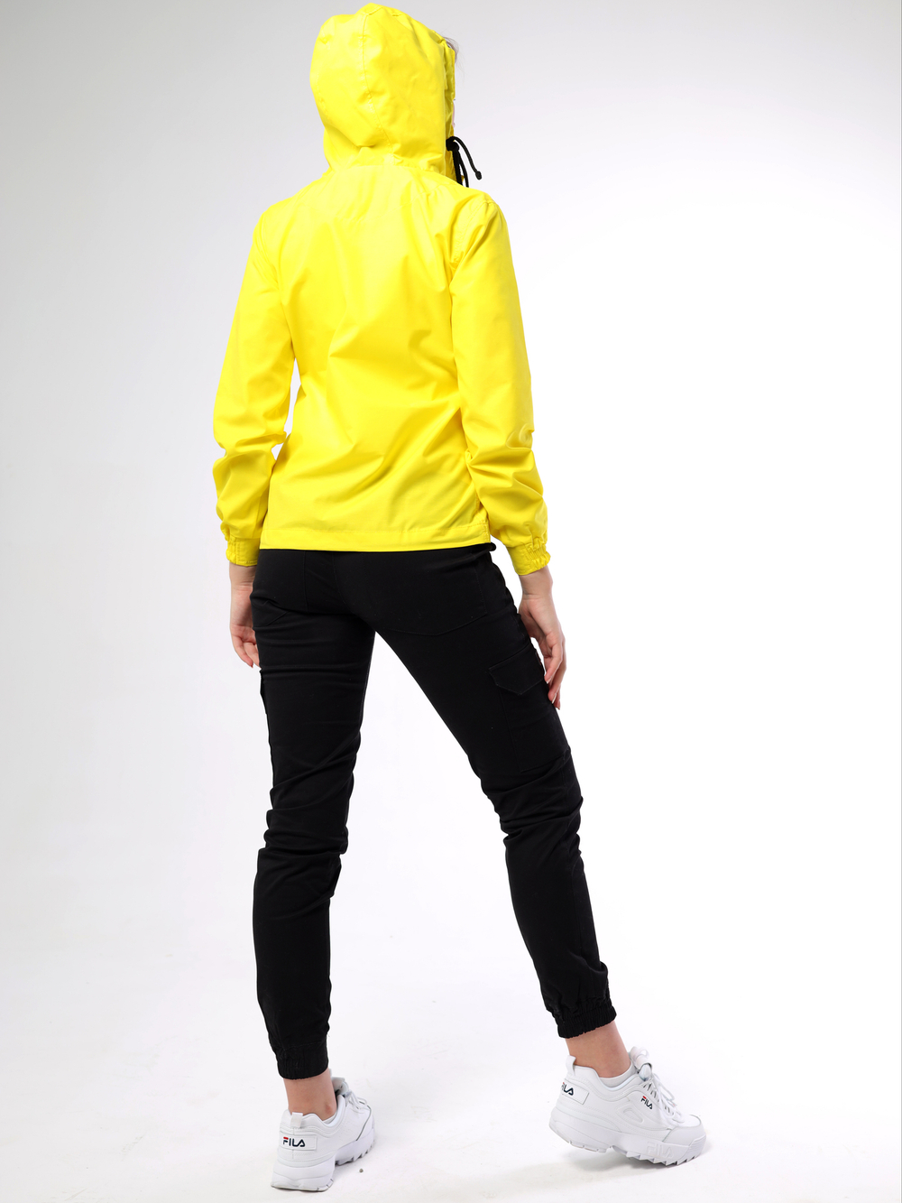 Анорак женский желтый Город Горький
