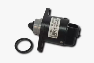 Датчик (регулятор холостого хода) 2110-12 Калуга (узкий) 2112-1148300-02 (790691619319)