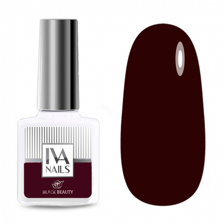 Гель-лак BLACK BEAUTY №6, IVA NAILS, 8мл.