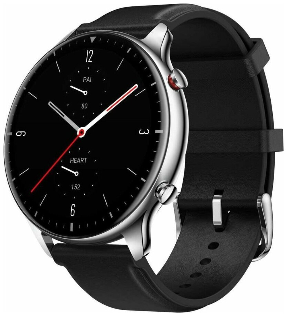Умные часы Amazfit GTR 2 Classic Edition Stainless Steel Black