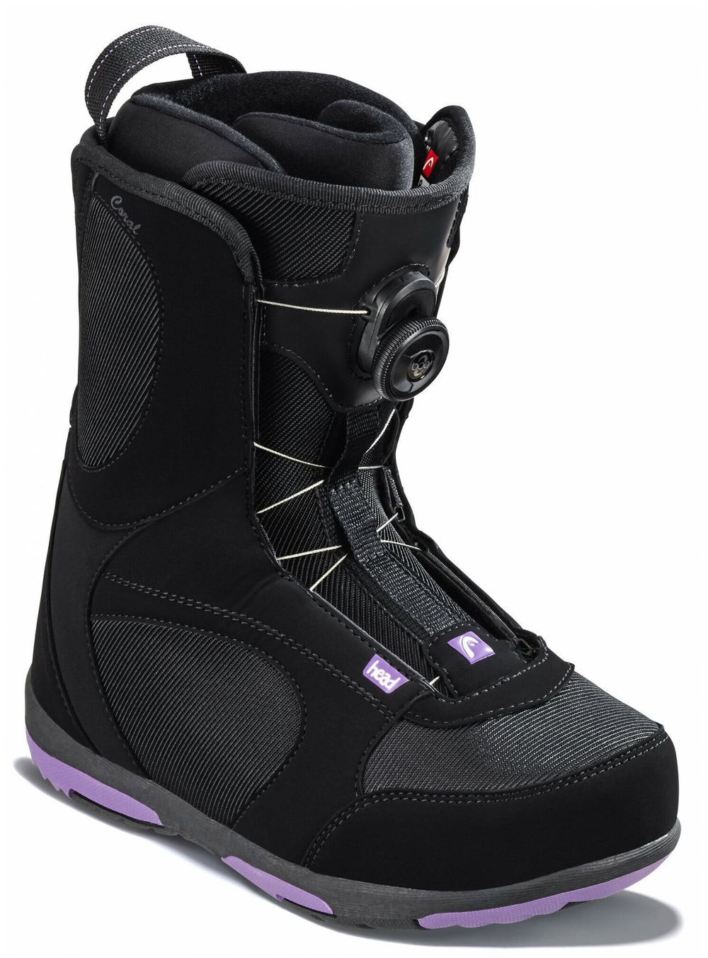 Ботинки HEAD CORAL BOA black/purple