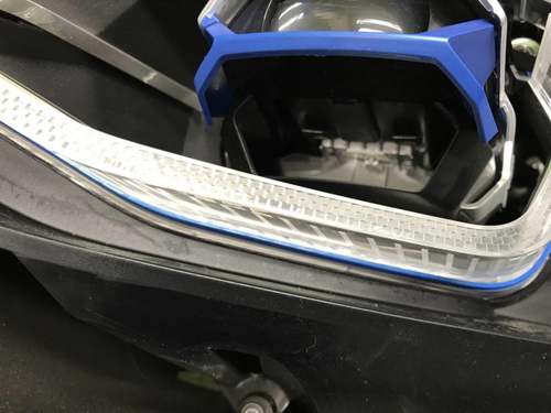 Битая Фара левая BMW X7 G07 (19-22) Laser Light