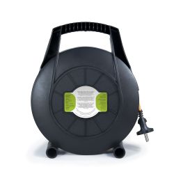 Удлинитель силовой ЭРА BPx-4-2x0,75-10m в закрытом корпусе без заземления с выключателем 4 розетки 10м ПВС 2x0,75мм2 6А