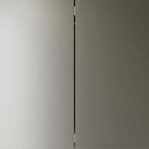 Выключатель встраиваемый двухклавишный 10А, (шелк) Voltum S70 VLS020104