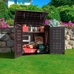 Ящик пластиковый Duramax StoreAway 1150 л brown